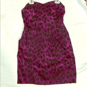 Strapless Charlotte Russe minidress with pockets